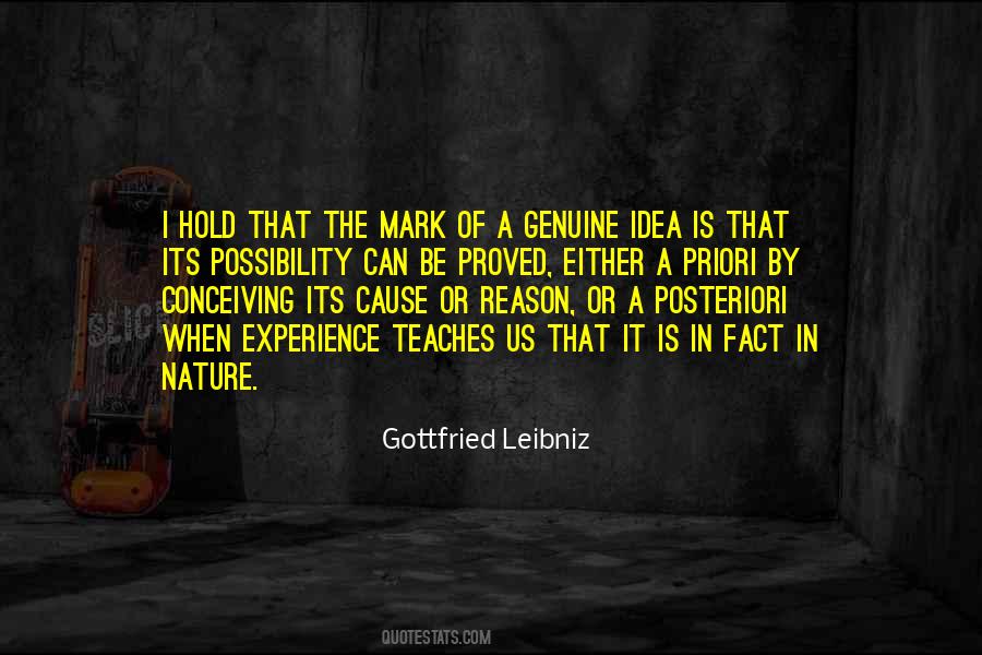 Leibniz's Quotes #23418