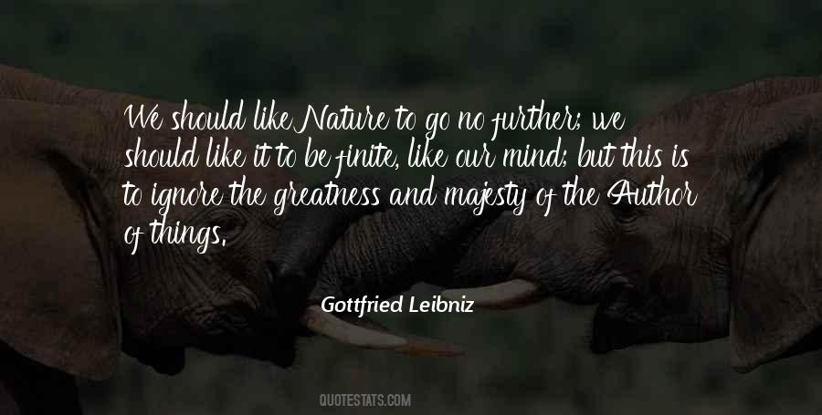 Leibniz's Quotes #425959