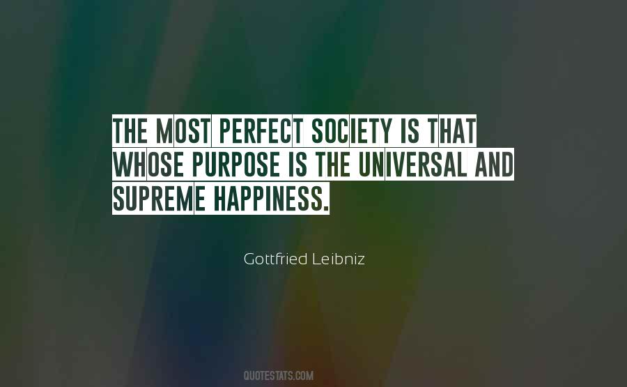 Leibniz's Quotes #530065