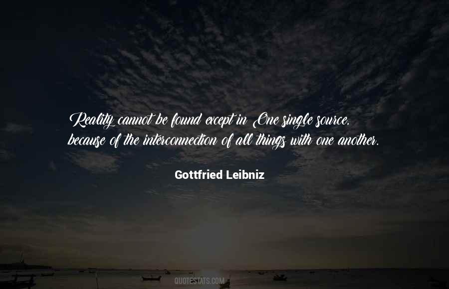 Leibniz's Quotes #980263