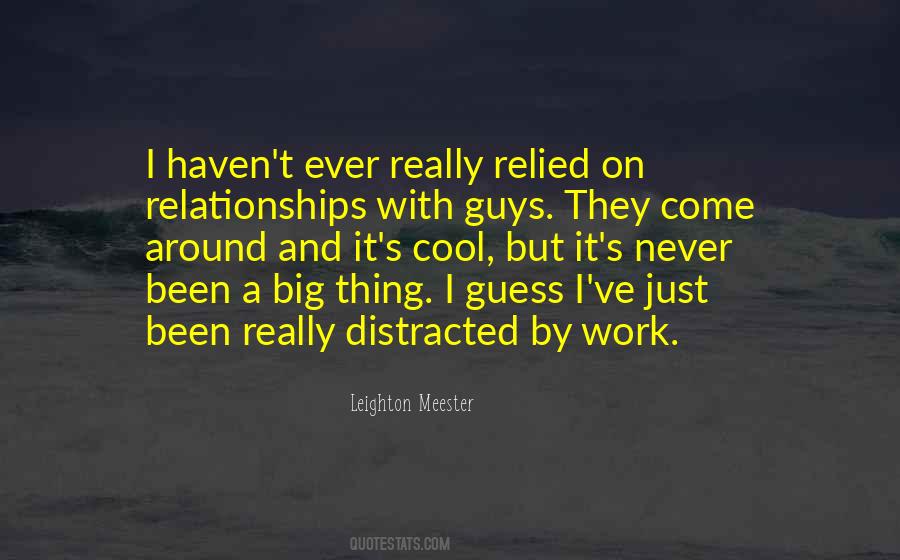 Leighton's Quotes #1442470