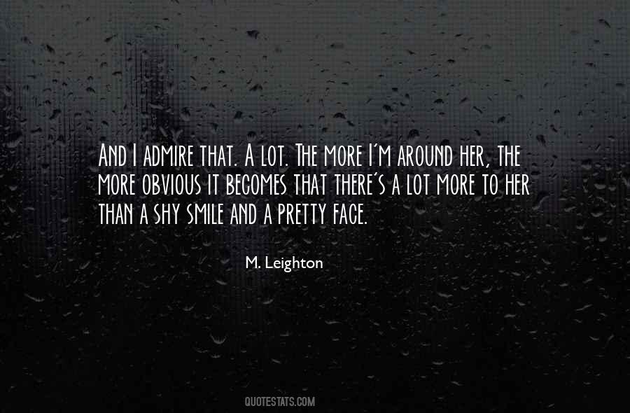 Leighton's Quotes #1559363