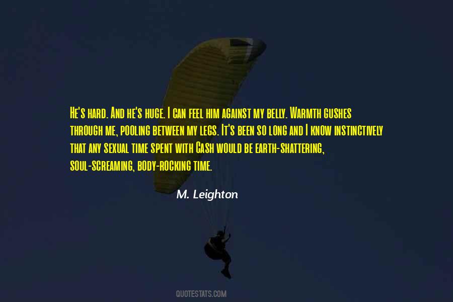 Leighton's Quotes #1699392