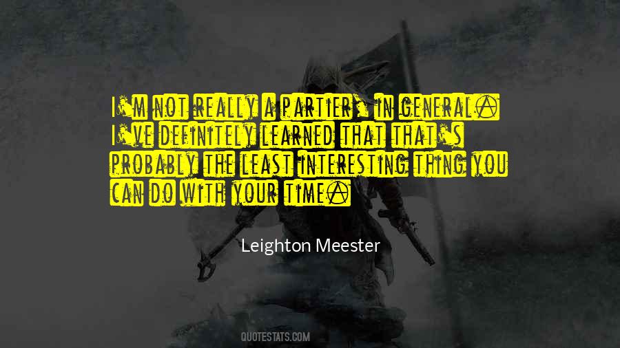 Leighton's Quotes #173922