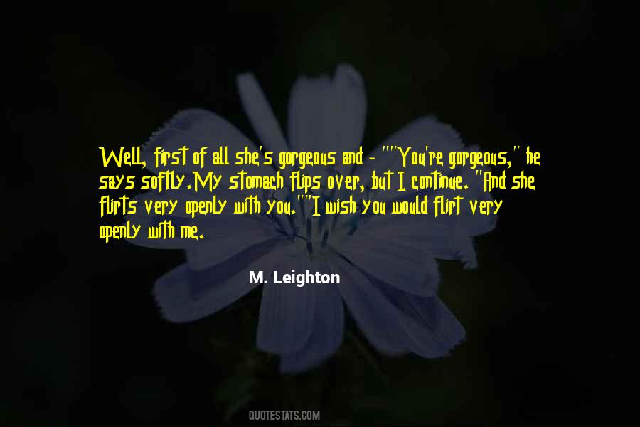 Leighton's Quotes #1782368