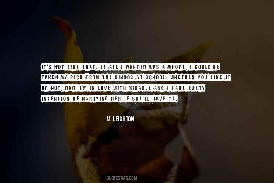 Leighton's Quotes #359857