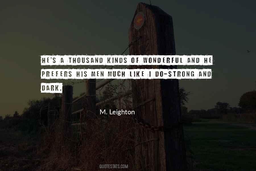 Leighton's Quotes #562377