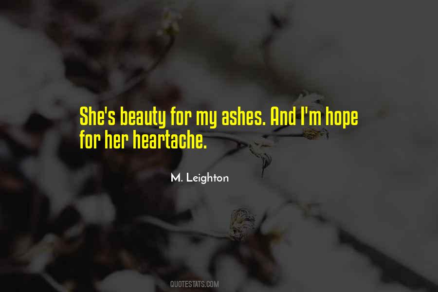 Leighton's Quotes #798292