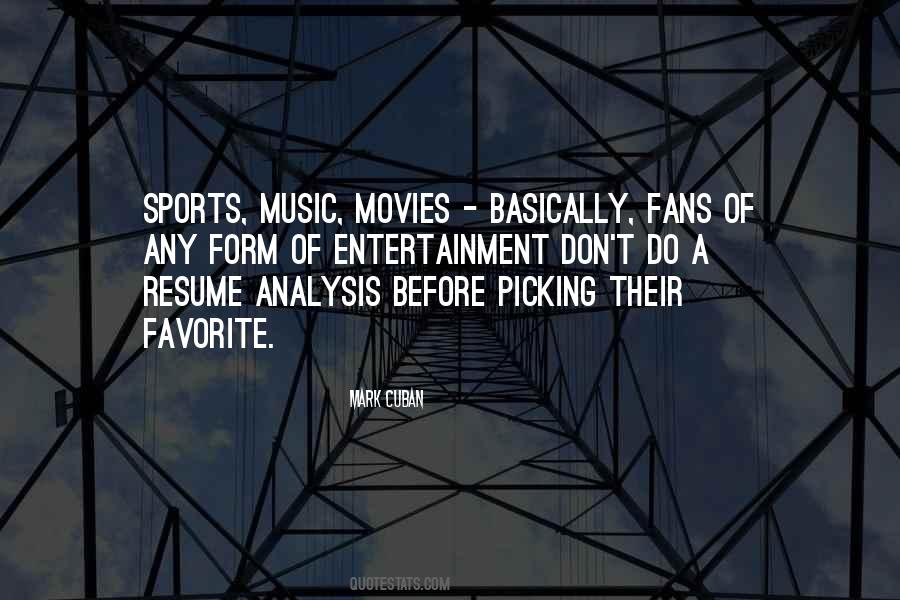 Quotes About Sports Fans #1034418