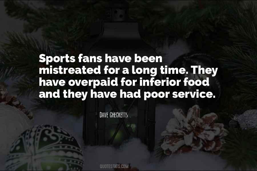 Quotes About Sports Fans #1044476