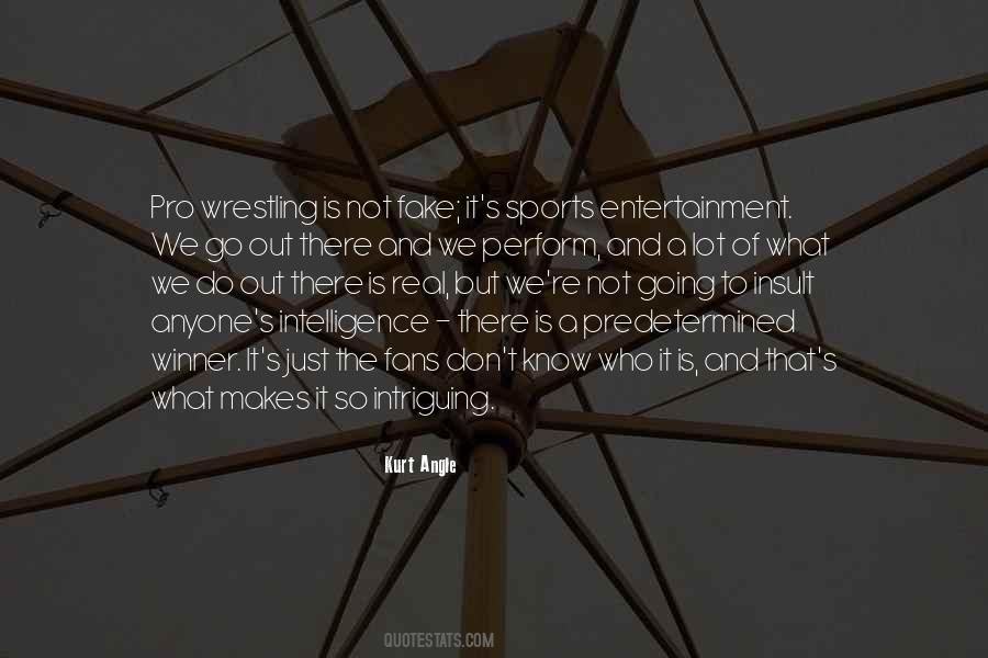 Quotes About Sports Fans #1168710
