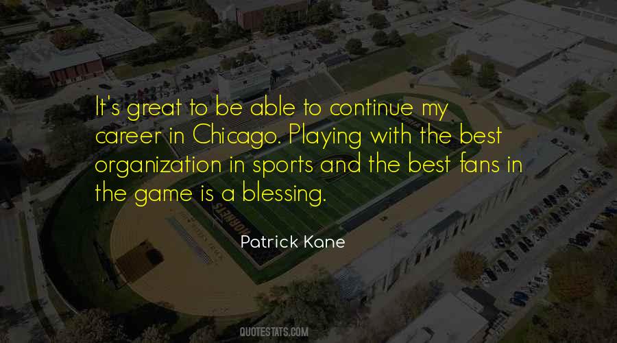 Quotes About Sports Fans #1242239