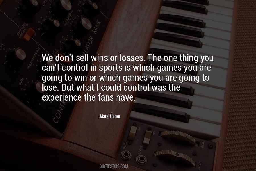 Quotes About Sports Fans #1407024