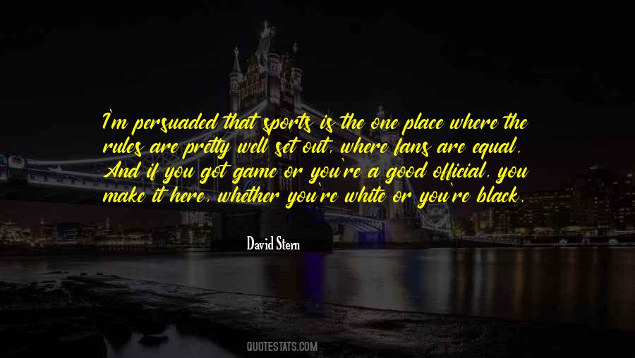 Quotes About Sports Fans #1843775