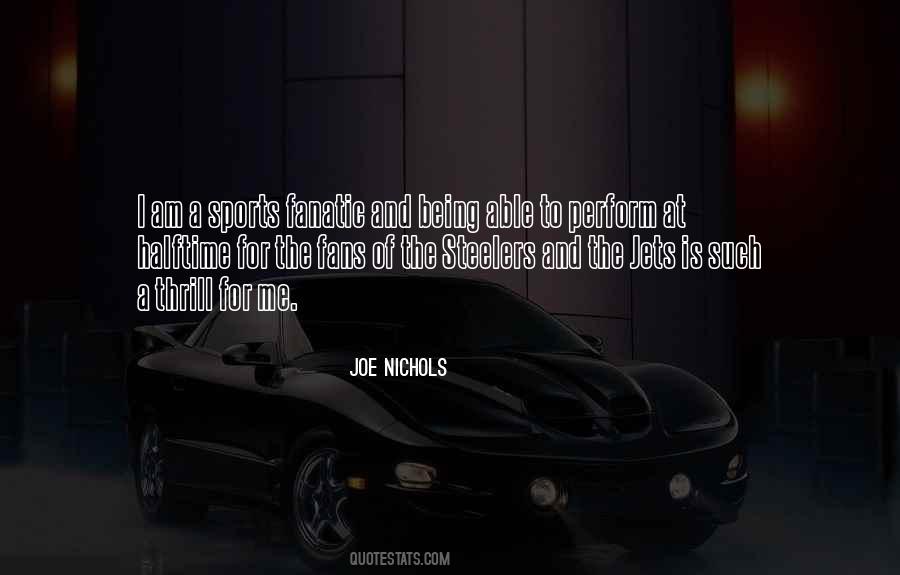 Quotes About Sports Fans #189704