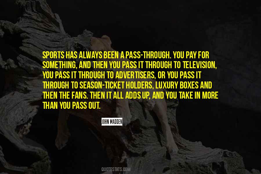 Quotes About Sports Fans #445543