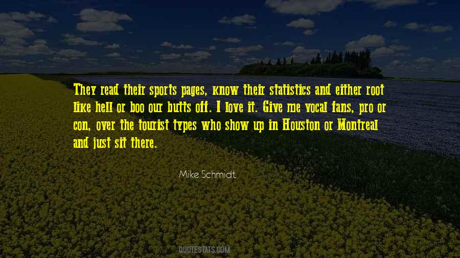 Quotes About Sports Fans #798173