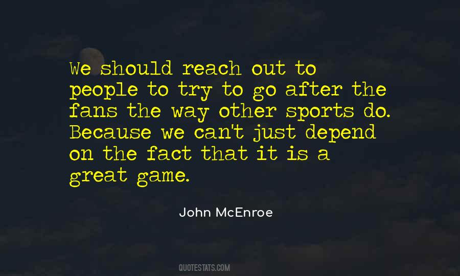 Quotes About Sports Fans #994117