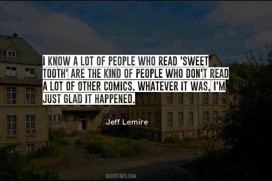 Lemire Quotes #23391