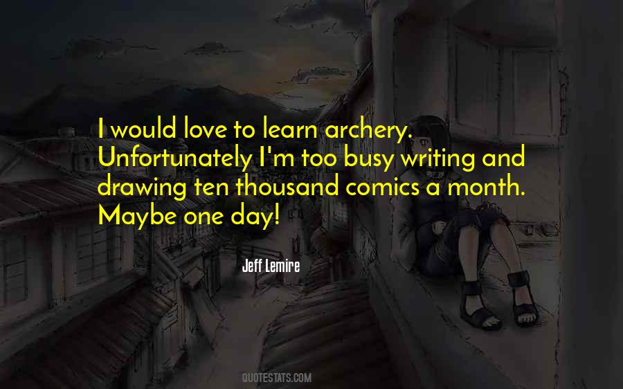 Lemire Quotes #70448