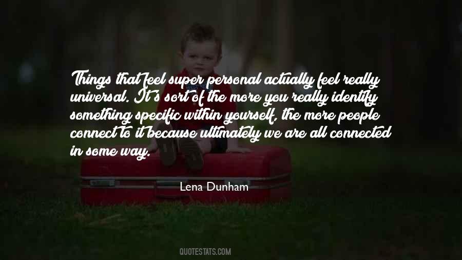 Lena's Quotes #1144494