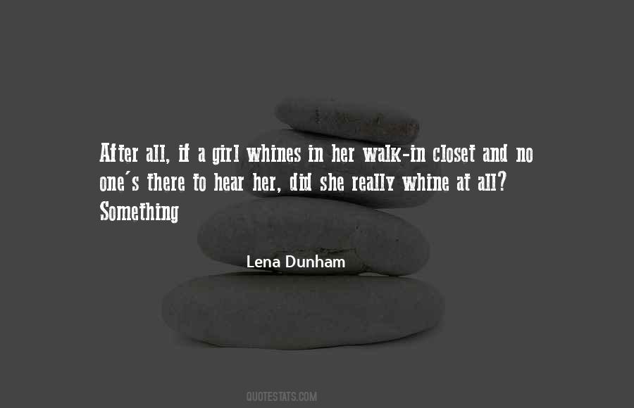 Lena's Quotes #400062