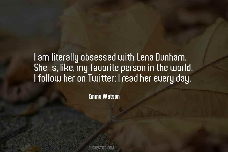 Lena's Quotes #40940