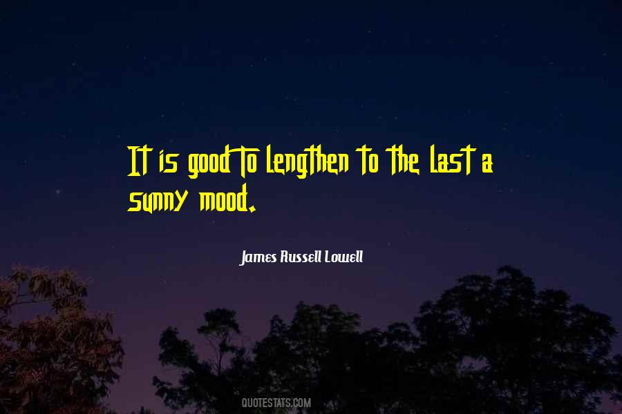Lengthen'd Quotes #1003575