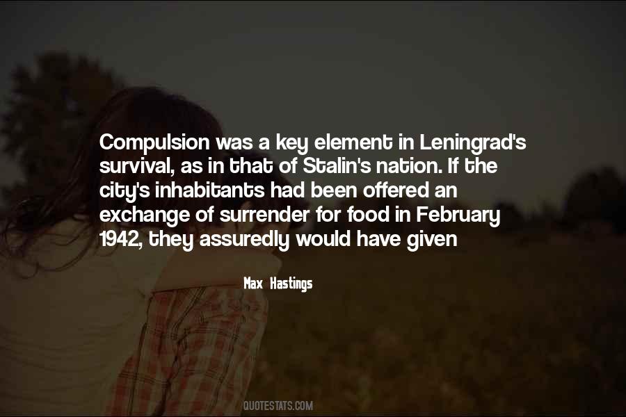 Leningrad's Quotes #278036