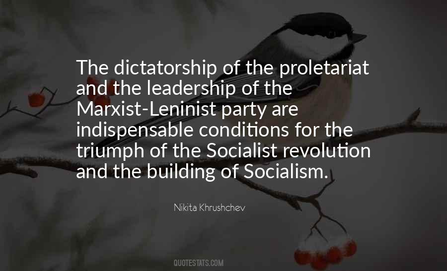 Leninist Quotes #1436359