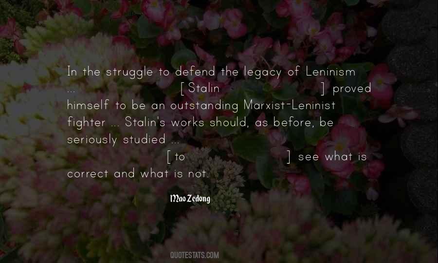 Leninist Quotes #223803