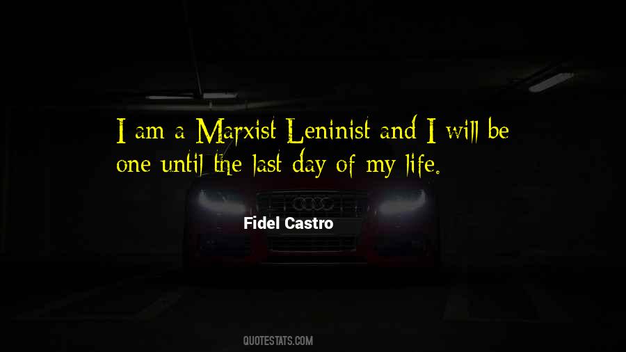 Leninist Quotes #435236