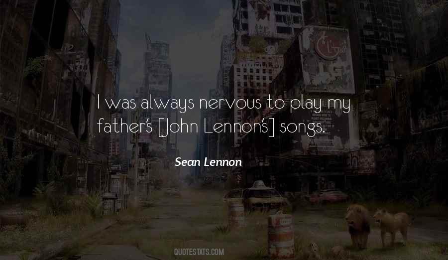 Lennon's Quotes #1023658