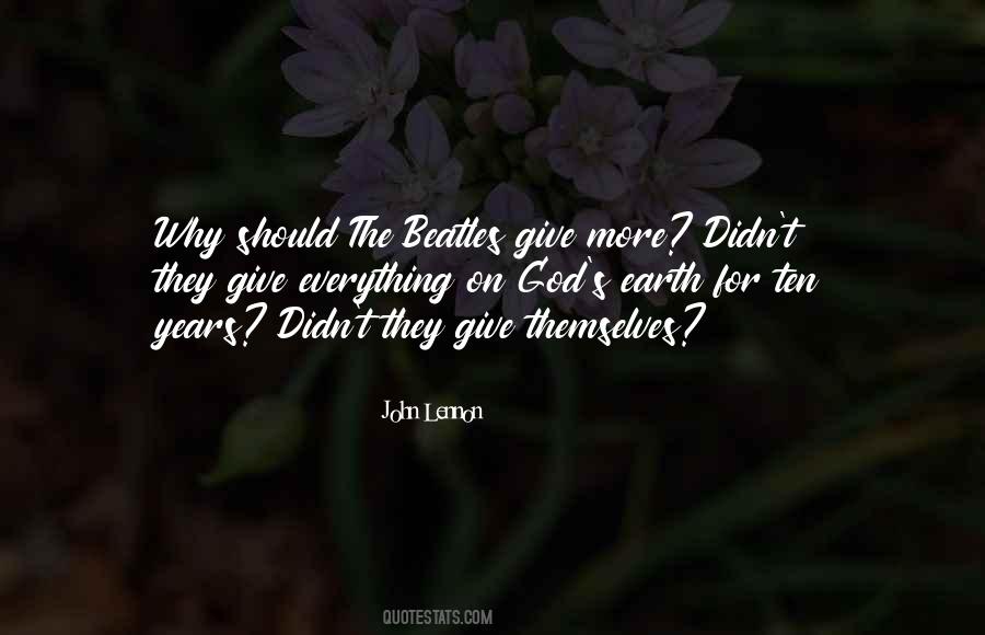 Lennon's Quotes #129058