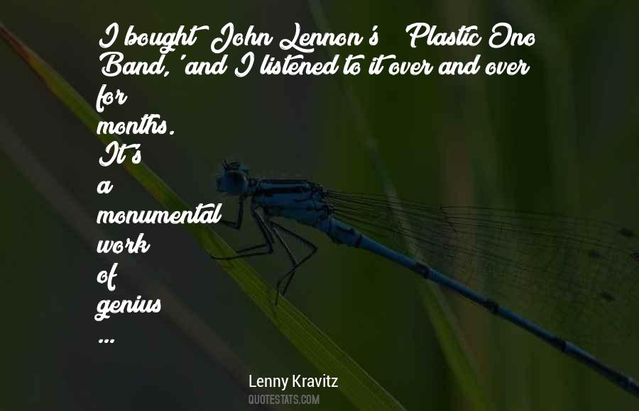 Lennon's Quotes #1421204