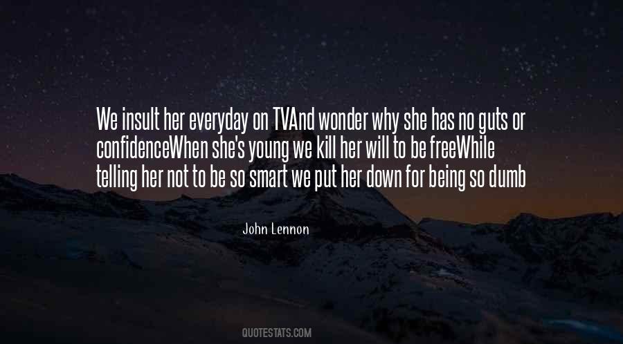 Lennon's Quotes #236314