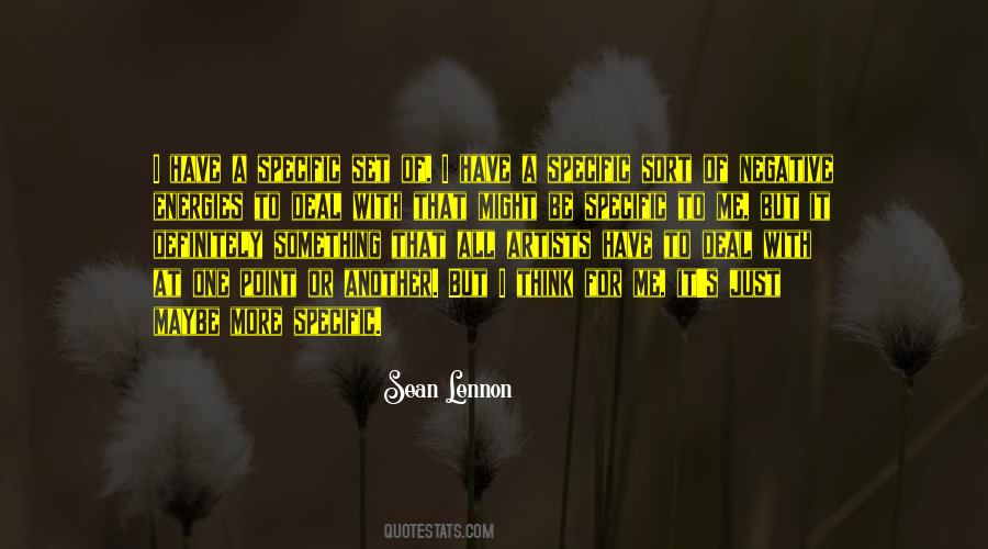 Lennon's Quotes #260403