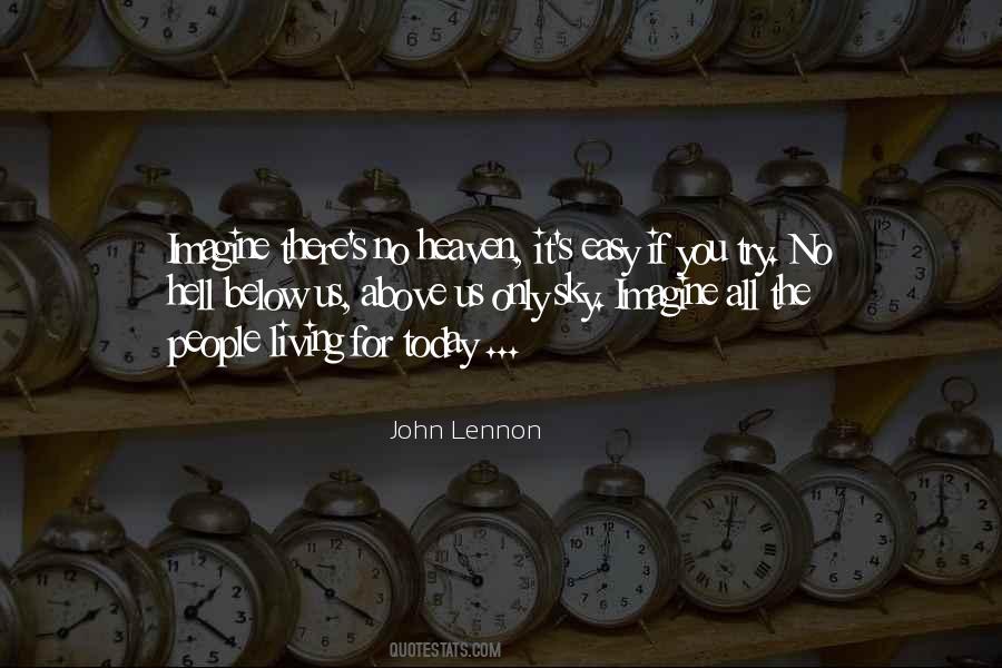 Lennon's Quotes #277770