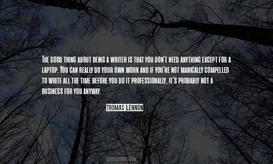 Lennon's Quotes #323742