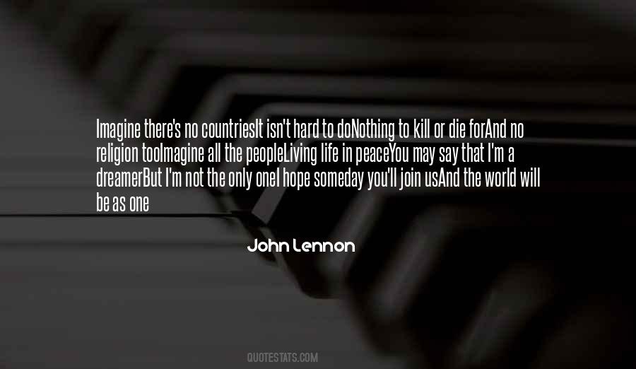 Lennon's Quotes #485484