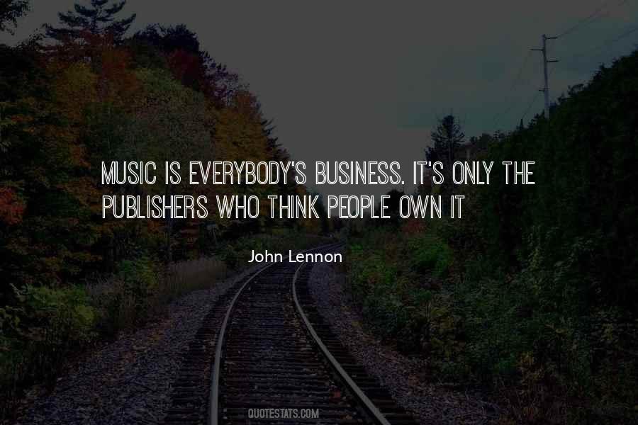 Lennon's Quotes #528212