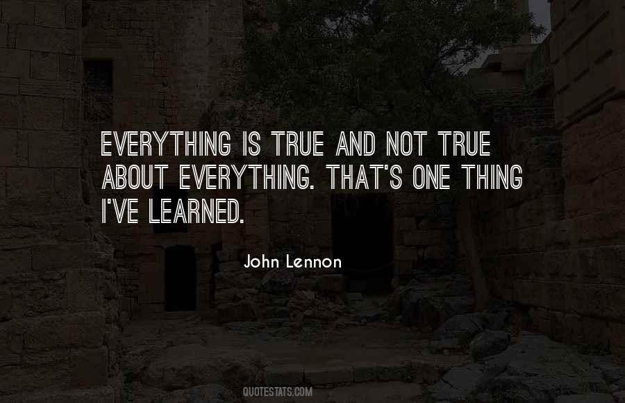 Lennon's Quotes #54344