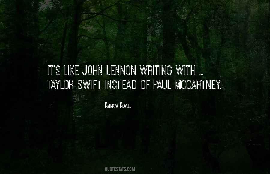 Lennon's Quotes #555572