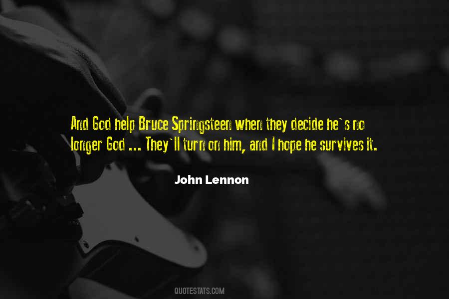 Lennon's Quotes #630755