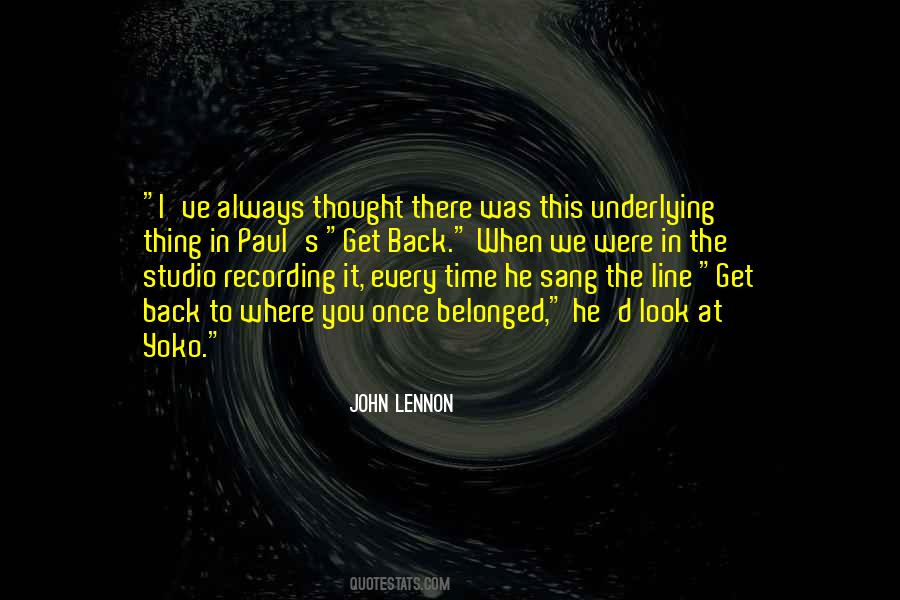 Lennon's Quotes #686723