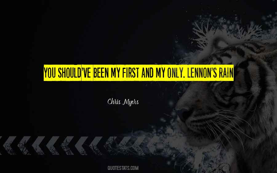 Lennon's Quotes #787821