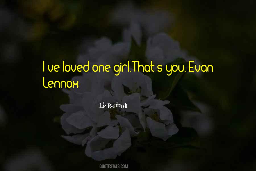 Lennox's Quotes #148222