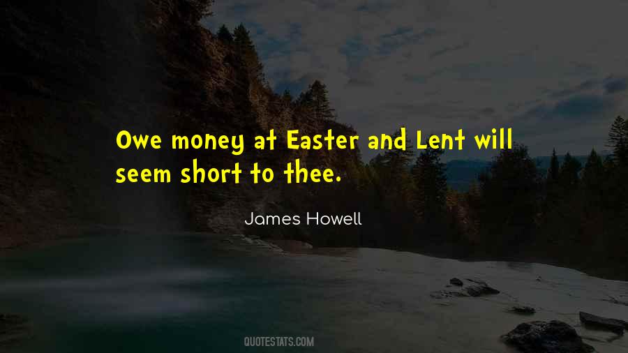 Lent's Quotes #344306