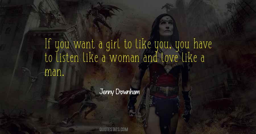 Quotes About A Woman You Love #329384