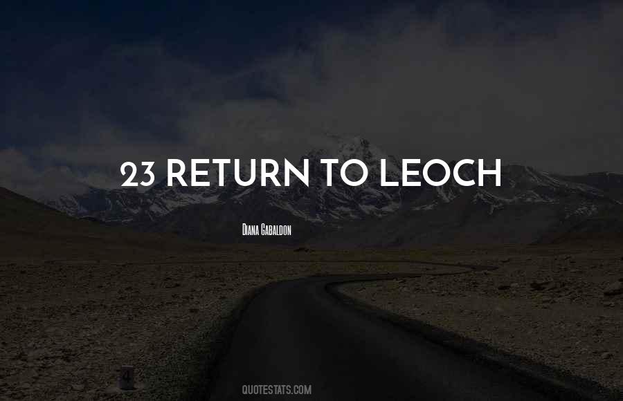 Leoch Quotes #288181
